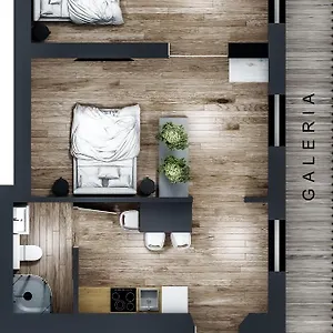 Podzamcze 24 Appartement
