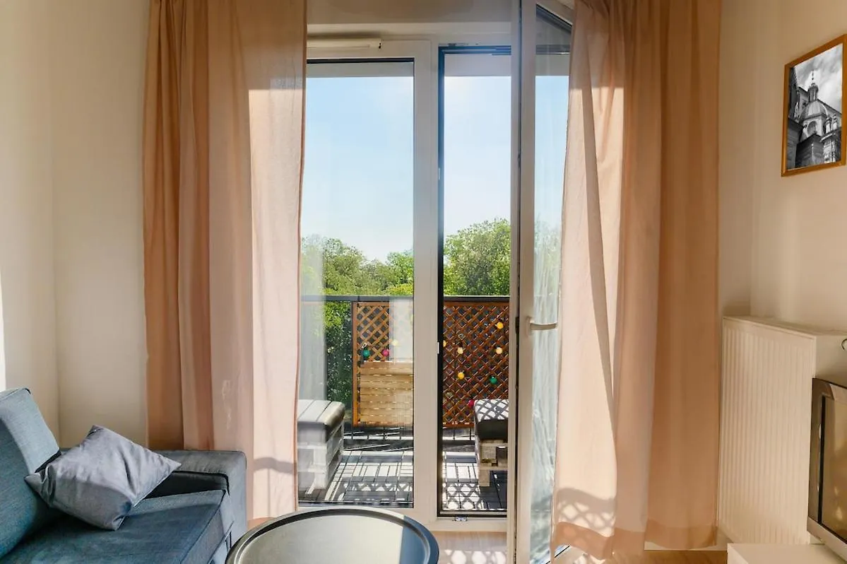 Sunny Apartment In Cracow Krakow