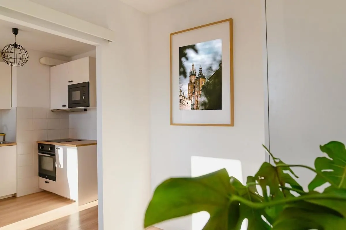 Sunny Apartment In Cracow Krakow
